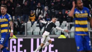 Juventus Kalahkan Parma, Cristiano Ronaldo Meraih Rekor Baru